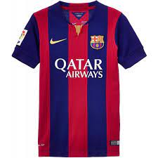 Camiseta Manga Larga del Barcelona 2014-2015